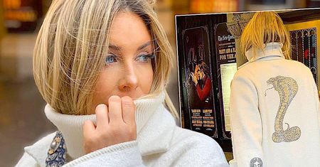 Ciężarna Małgorzata Rozenek podbija Broadway. Luksusowy płaszcz przy jej mini torebce kosztował grosze