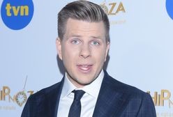 Filip Chajzer ze święconką. Internauci komentują strój dziennikarza