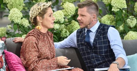 Nieszczęście w "DDTVN". Małgorzata Ohme na chwilę przed rozpoczęciem show przeżyła chwile grozy