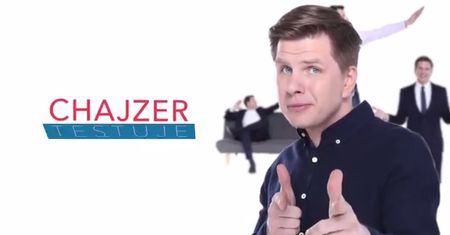 "Chajzer testuje": dziennikarz został gwiazdą internetu. Założył kanał na YouTube