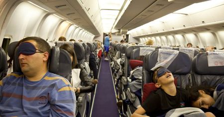 Więcej turbulencji w samolotach