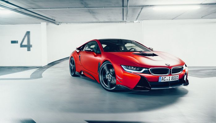 Genewa 2017: BMW i8 od AC Schnitzer