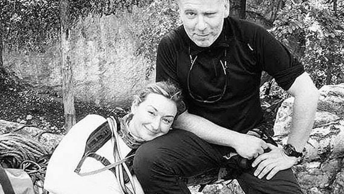 Martyna Wojciechowska i Artur Hajzer