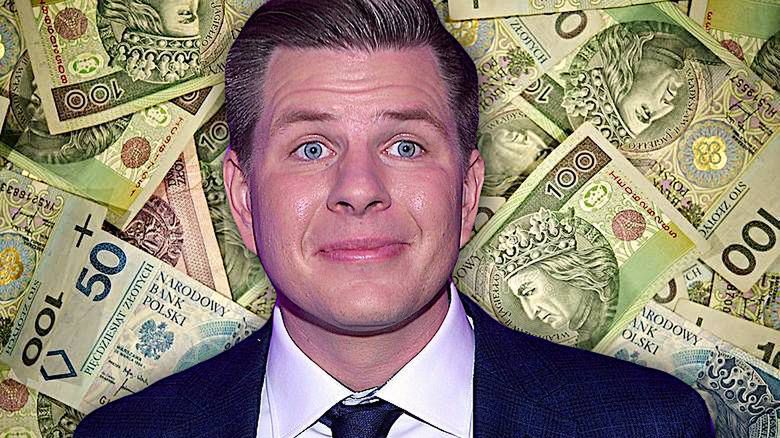 Filip Chajzer ile zarabia