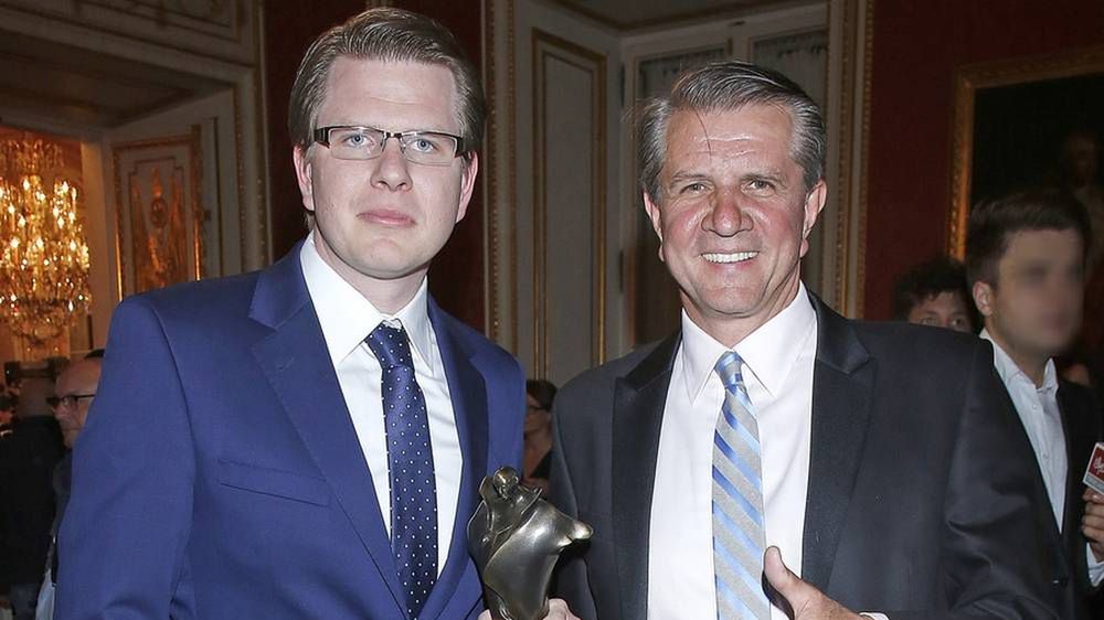 Filip Chajzer i Zygmunt Chajzer