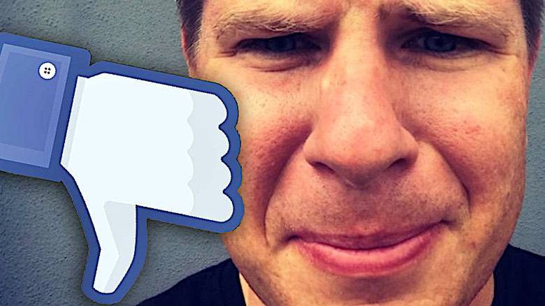 Filip Chajzer, Facebook, blokada