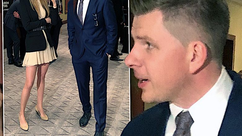 Filip Chajzer i Weronika siostra