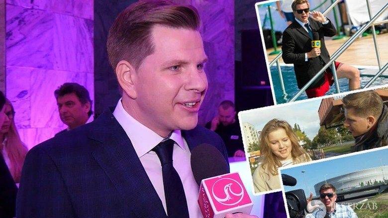 Filip Chajzer o piciu w pracy