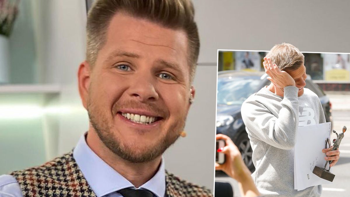 Filip Chajzer oniemiał, gdy wyszedł ze studia „Dzień dobry TVN”. W jego oczach pojawiły się łzy