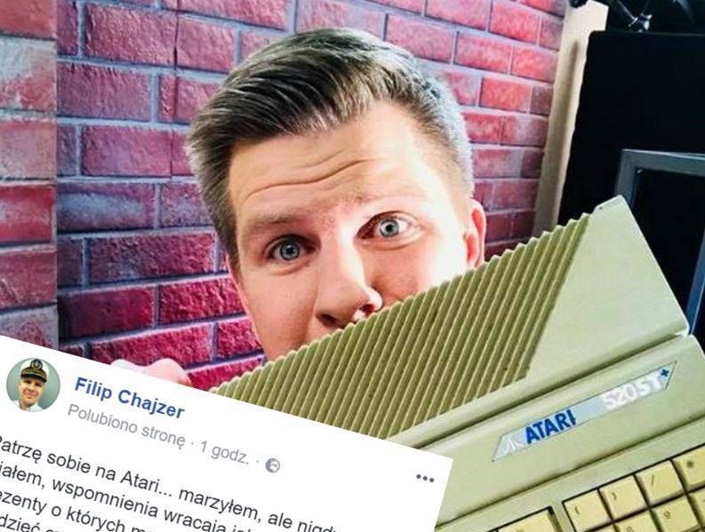 Chajzer wspomina Atari. "Marzyłem, ale nigdy nie miałem"