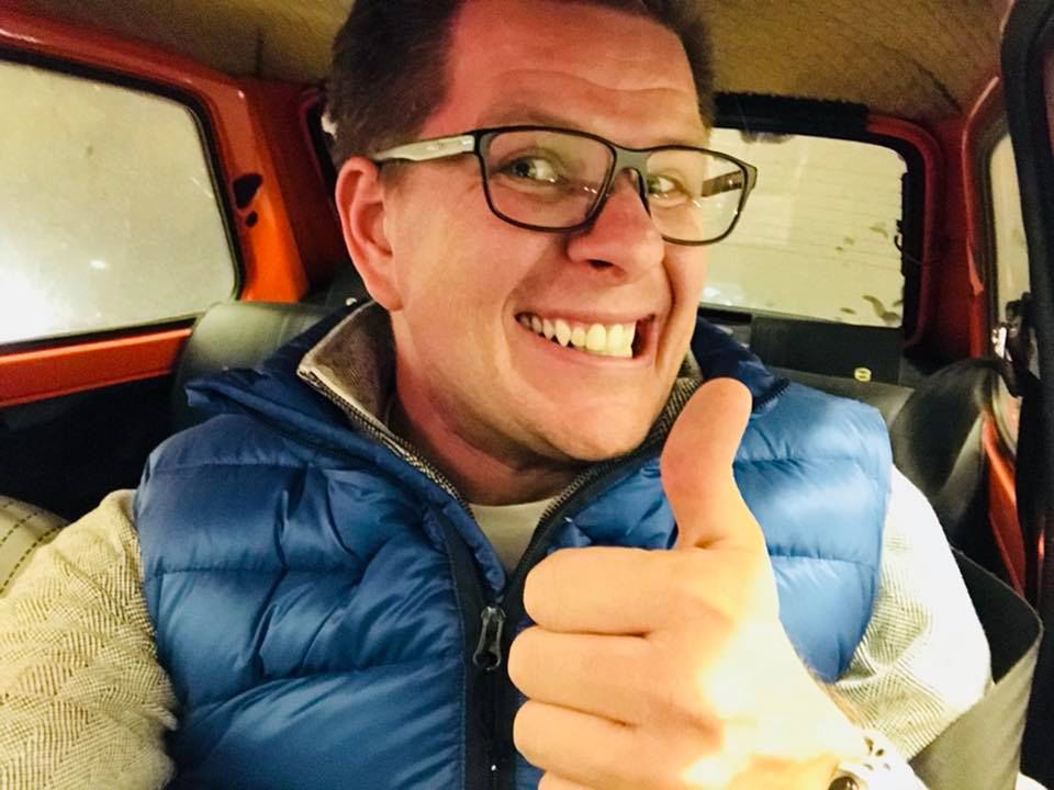  Chajzer zdobył popularność zabawnymi reportażami