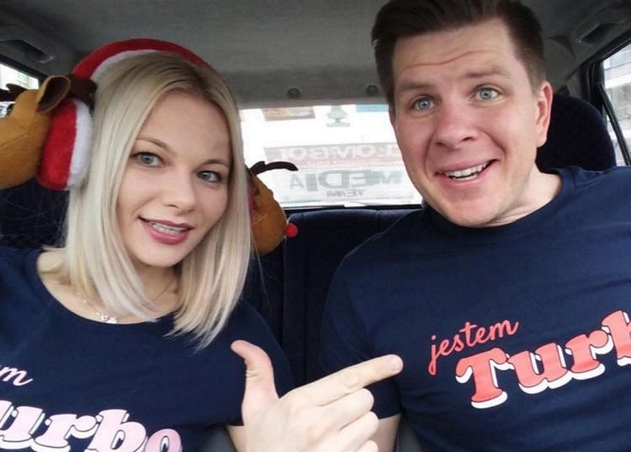 Filip Chajzer zdradził zawód partnerki. "Gosia jest genialnie precyzyjna"