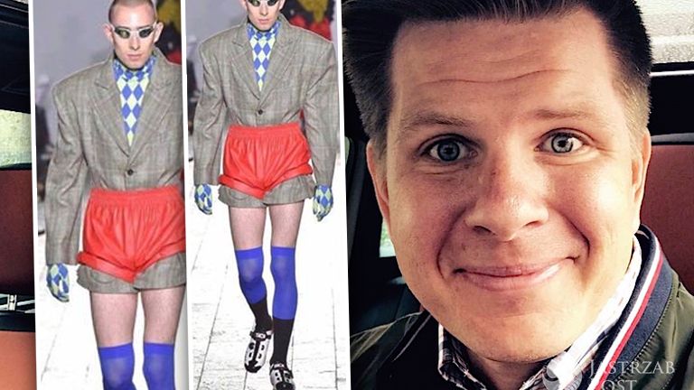 Filip Chajzer śmieje się z mody