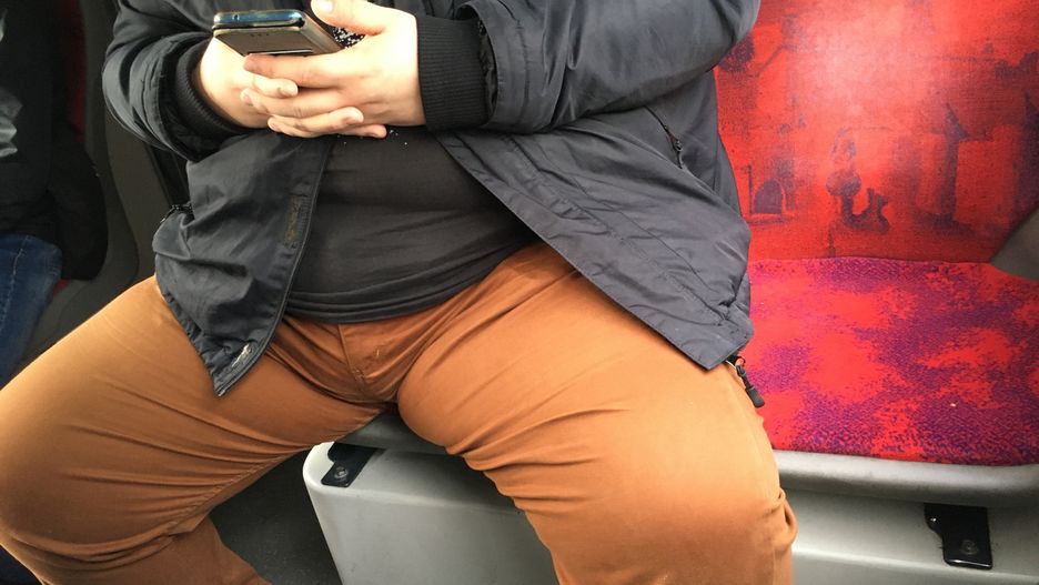 Uciążliwy pasażer autobusu
