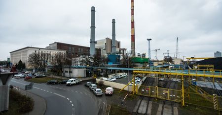 Wypadek w Elektrociepłowni Żerań. Jedna osoba została ranna
