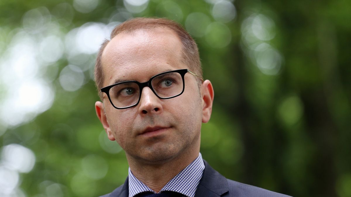 Michał Szczerba z PO domaga się od premiera Mateusza Morawieckiego upublicznienia raportu dyrektorów MF i KAS.