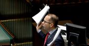 Oburzające zachowanie posła w Sejmie. Tak się tłumaczy