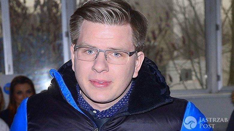 Filip Chajzer partnerka obrażana na marszu KOD