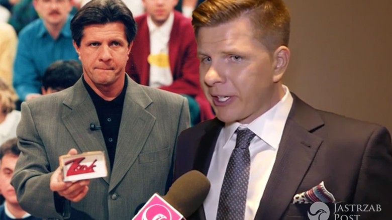 Filip Chajzer o pracy z tatą Zygmuntem