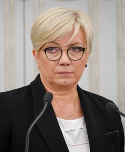 Julia Przyłębska chce bronić TK. "Zdarzają się groźby, ale nie dam się zastraszyć"