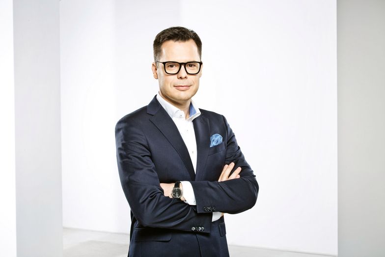 Jacek Świderski stoi na czele Wirtualnej Polski.