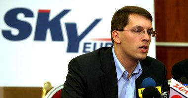 Sky Europe przejmie pasażerów Air Polonii