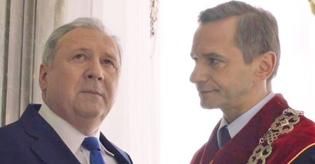 "Ucho prezesa": mocny debiut Andrzeja Grabarczyka. To świetny wybór do roli Kwaśniewskiego