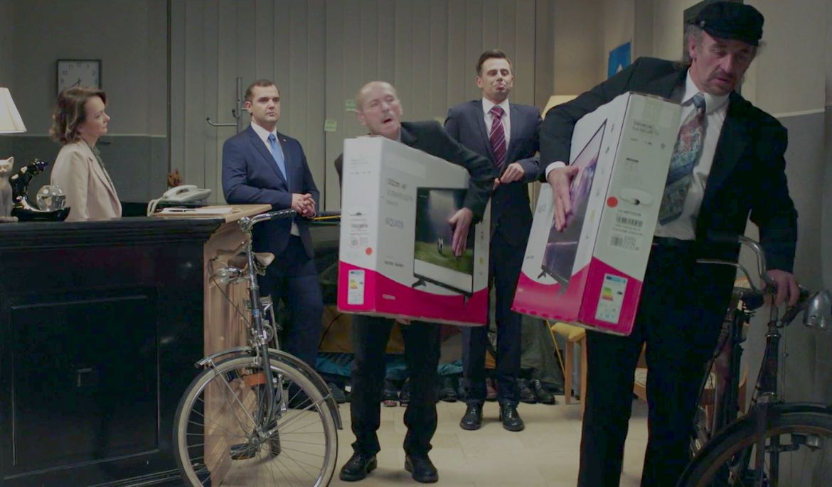 Oglądaj "Ucho Prezesa" w Telewizji WP 