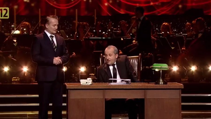 Robert Górski i Mikołaj Cieślak przeszli samych siebie na gali Polsatu