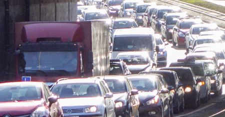 Wypadek na A4 w Małopolsce. 3 osoby są ranne
