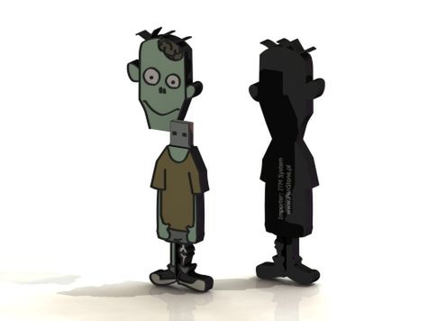 Pendrive w kształcie bohaterów Włatcy Móch