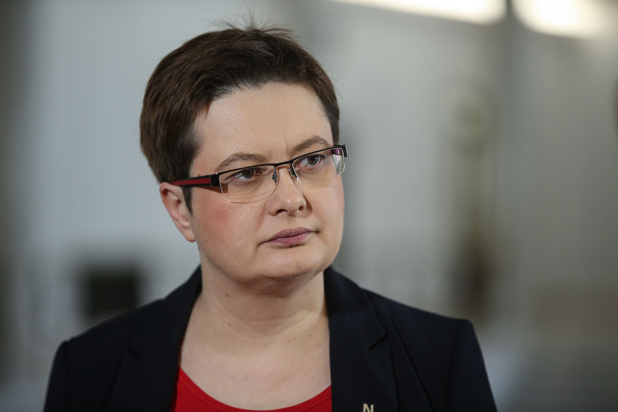 Katarzyna Lubnauer nie wierzy w niezależność kandydatów na szefa KBW