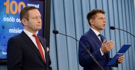 "Jak wielogłowy smok". Tak polityk Nowoczesnej opisuje partię
