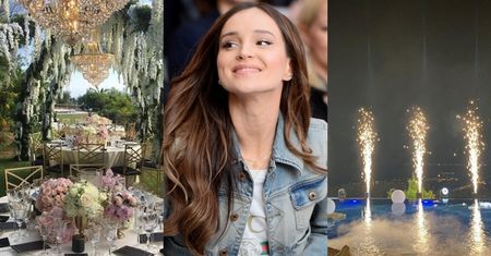 Marina Łuczenko z prawie półrocznym opóźnieniem chwali się wystawnymi urodzinami w Cannes (ZDJĘCIA)