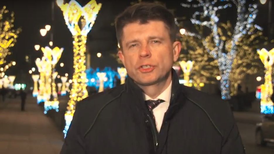 Ryszard Petru nie złożył życzeń razem z resztą liderów Nowoczesnej - nagrał własne życzenia.