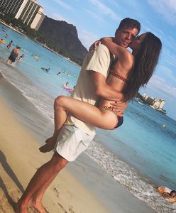 Marina i Wojtek Szczęsny nie oszczędzają na wakacjach