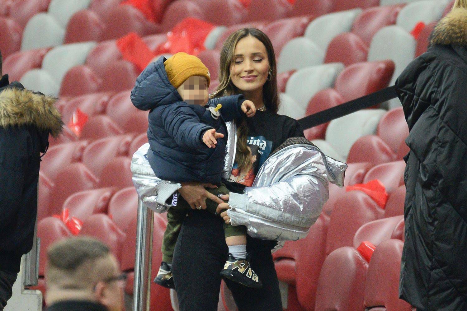 Marina Łuczenko, Liam Szczęsny fot. ONS