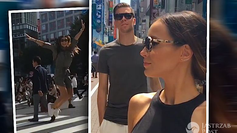 Wideo z podróży poślubnej Szczęsnych