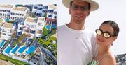 Co za luksus! Marina Łuczenko i Wojciech Szczęsny spędzają wakacje w ekskluzywnym hotelu. Cena za nocleg powala
