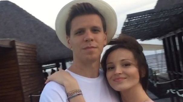 Marina i Wojciech Szczęsny