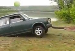 Rosyjski drift w dół