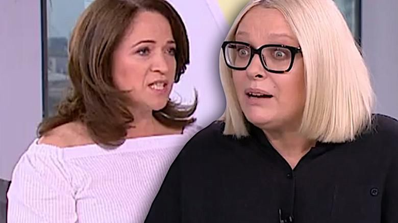 Katarzyna Nosowska i Ewa Drzyzga