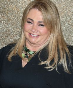 Odchudzona Niezgoda w teatrze. Założyła małą czarną