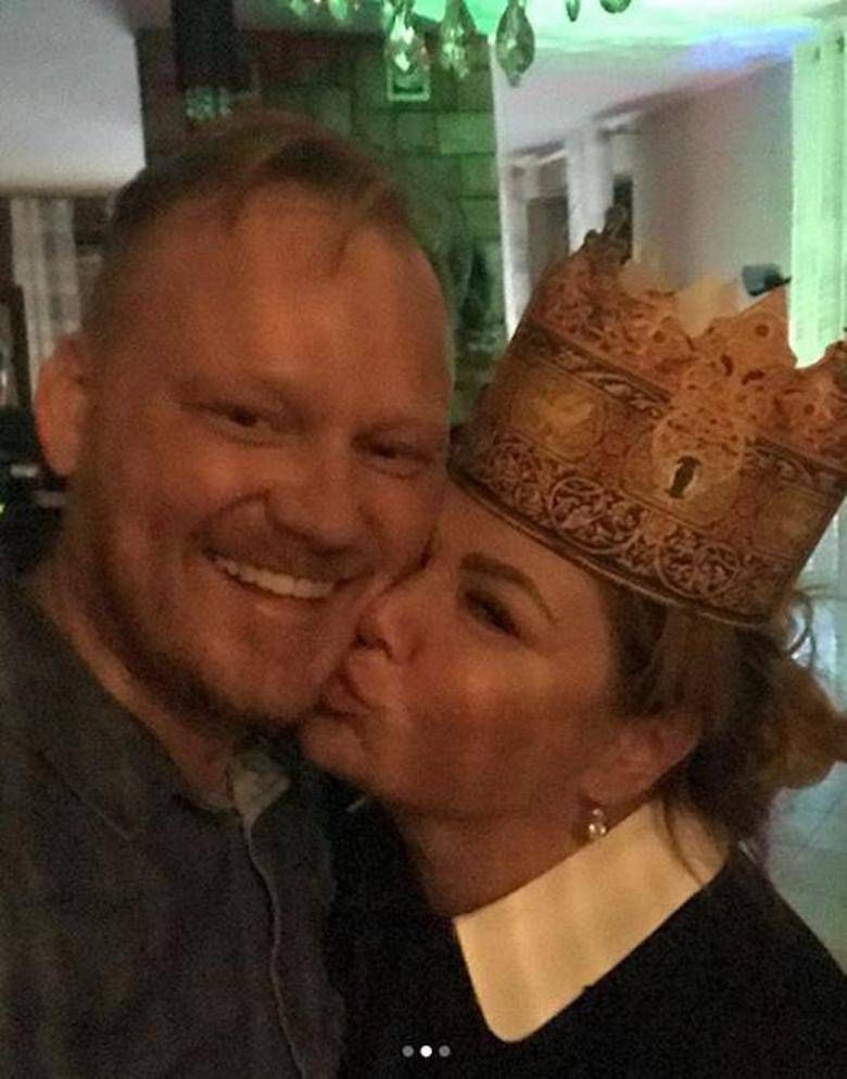Kasia Niezgoda i Paweł, partner bizneswoman