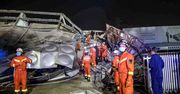 Tragedia w Chinach. Zawalił się hotel, w którym przebywało 70 osób poddanych kwarantannie
