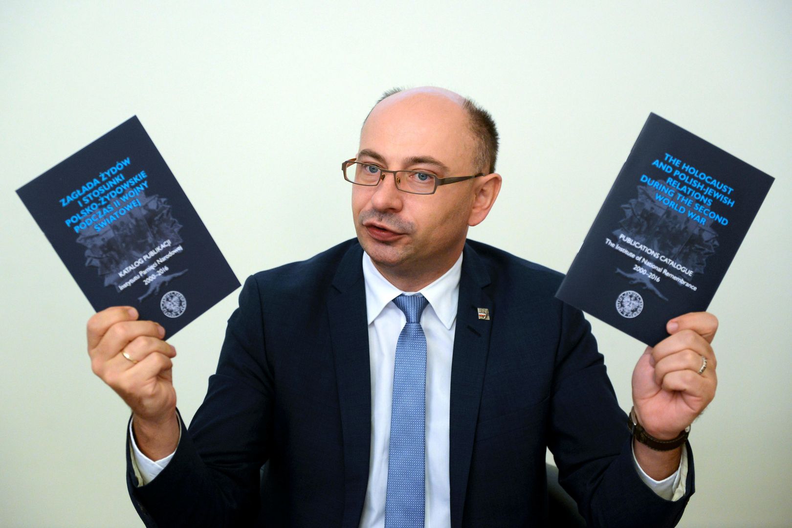 Autorem książki o Żydach jest wiceprezes IPN, Mateusz Szpytma