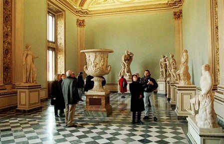 Przebudowa florenckiej galerii Uffizi