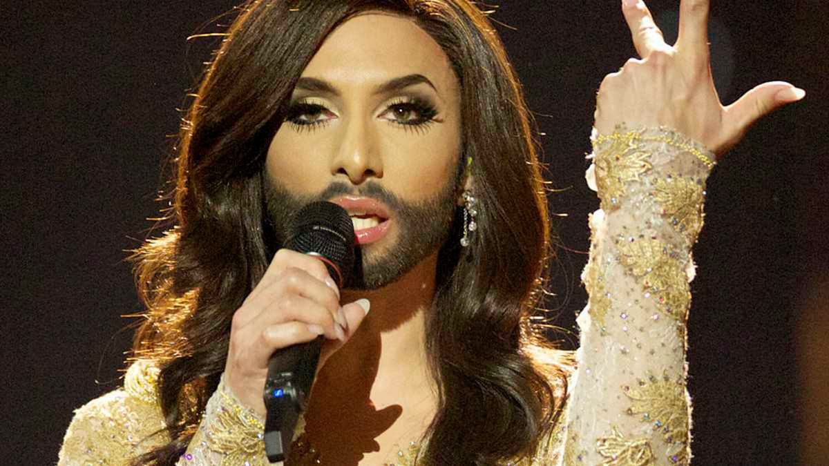 Conchita Wurst metamorfoza