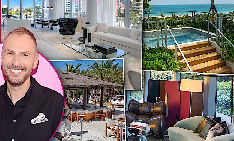 Luksusy nie do opisania! Dotarliśmy do zdjęć ociekającego bogactwem apartamentu Krzystzofa Gojdzia w Miami!