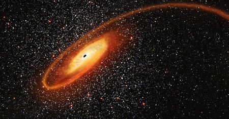 NASA odkryło kolejną czarną dziurę. Została nazwana "kosmicznym mordercą"
